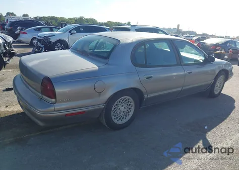 1996 Chrysler Lhs из США, поврежденный, VIN 2C3HC56F4TH254656